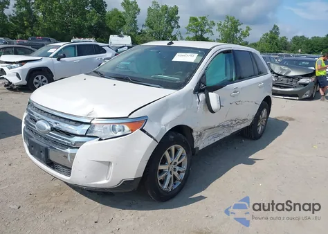 2012 Ford Edge Sel из США, поврежденный, VIN 2FMDK4JC8CBA58447